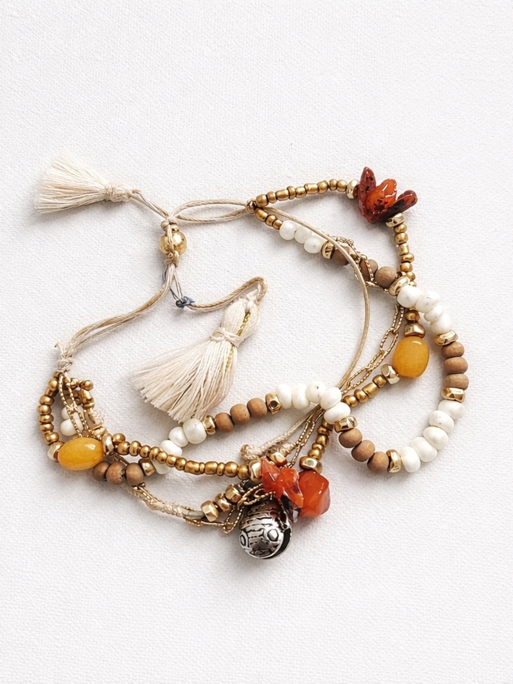 Avenue Rare boho layered bracelet - Picture 4 of 4